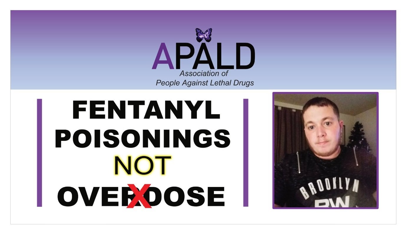 BANNER - Jordan - Fentanyl Poisonings Not Overdose