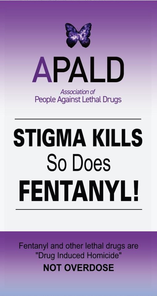 BANNER - Stigma kills so does fentanyl