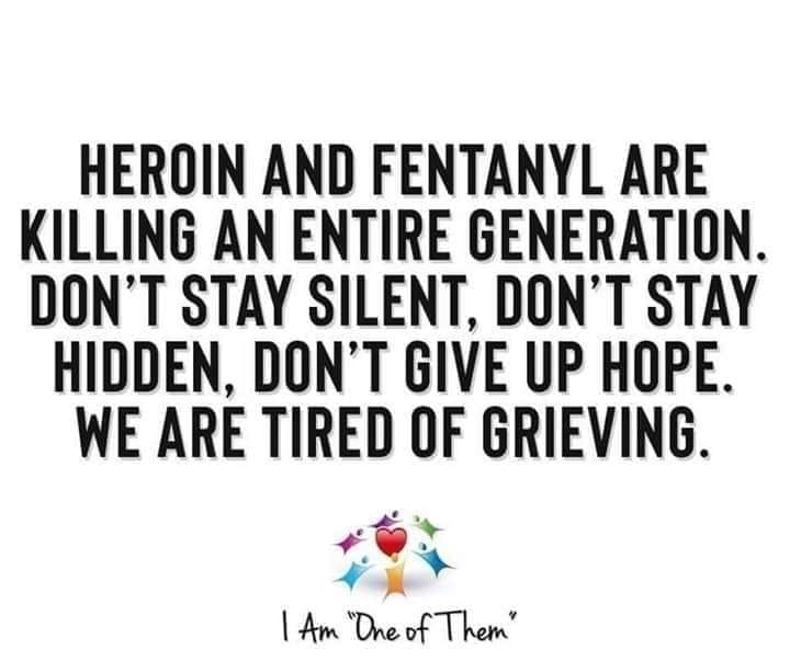 Fentanyl is killing