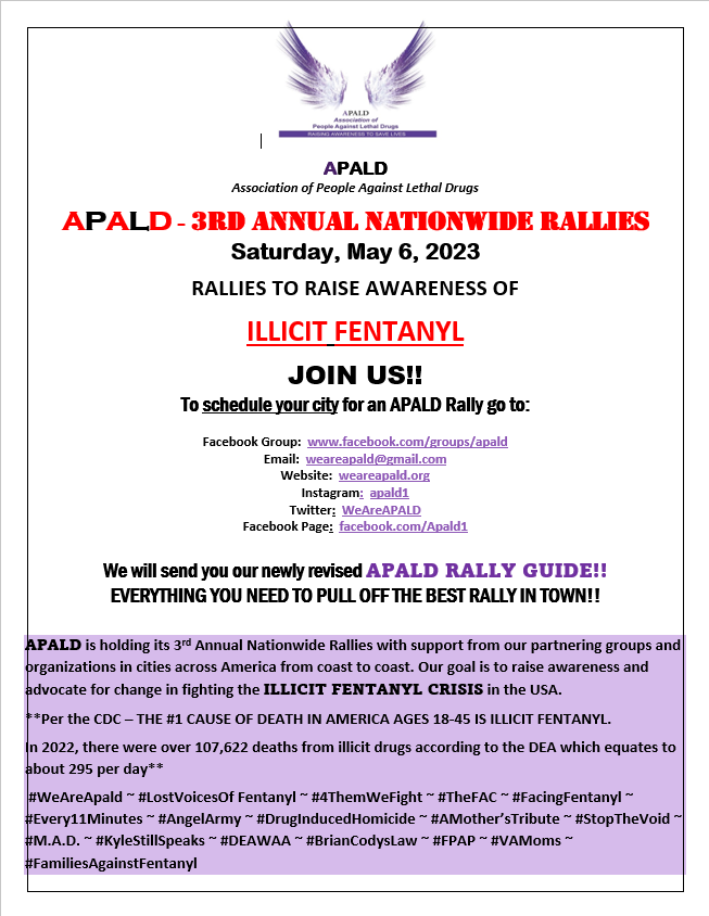 APALD Flyer