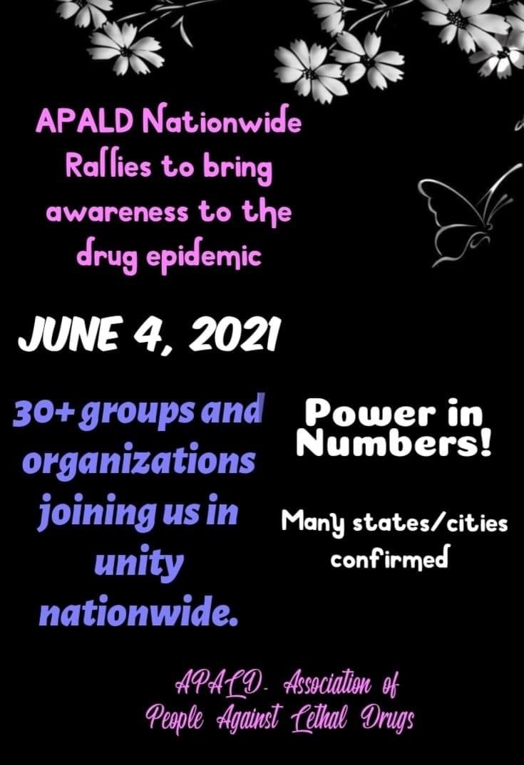 June 4 rally flyer