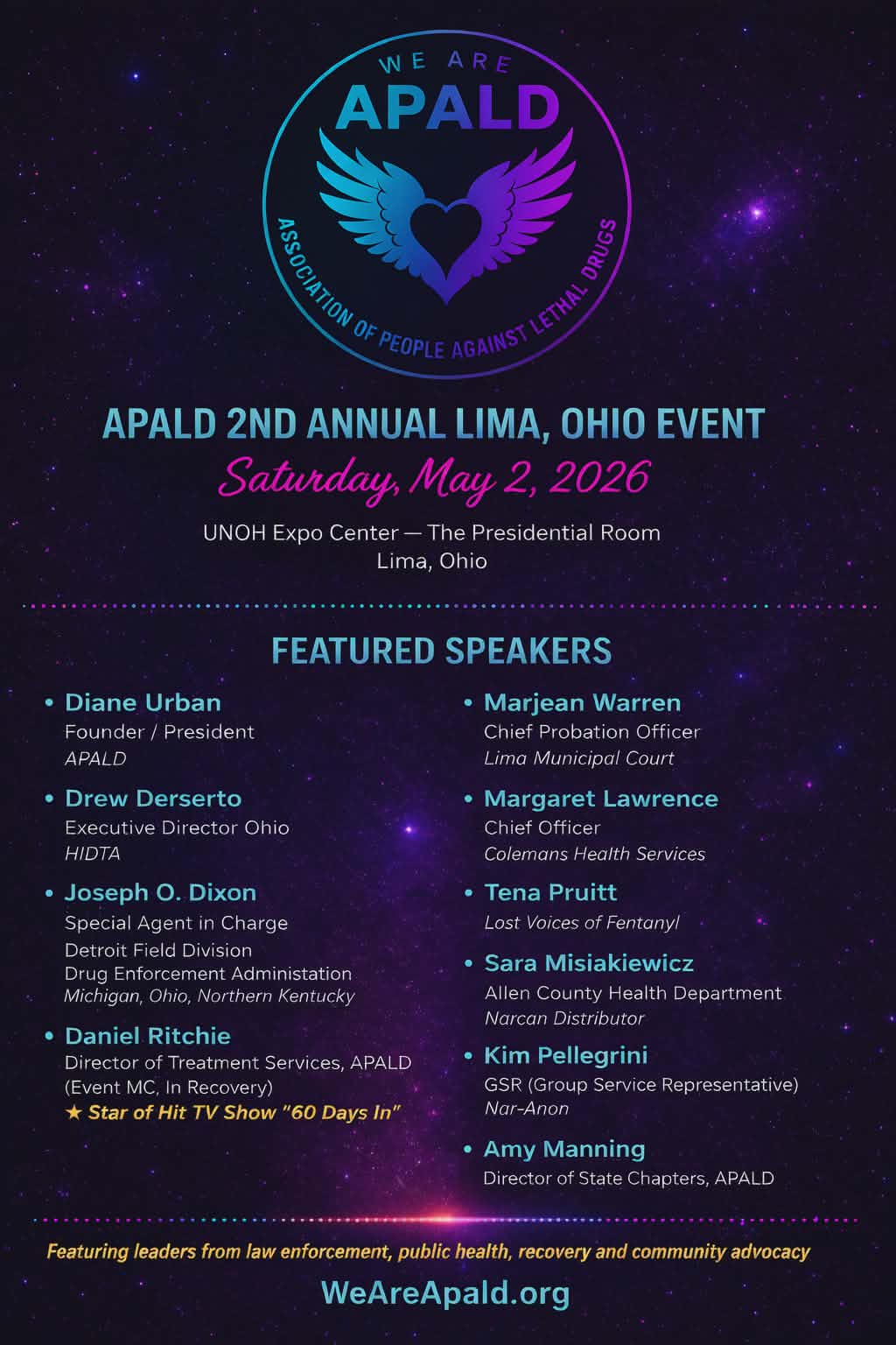 2nd Annual Lima, Ohio Gathering Flyer #2