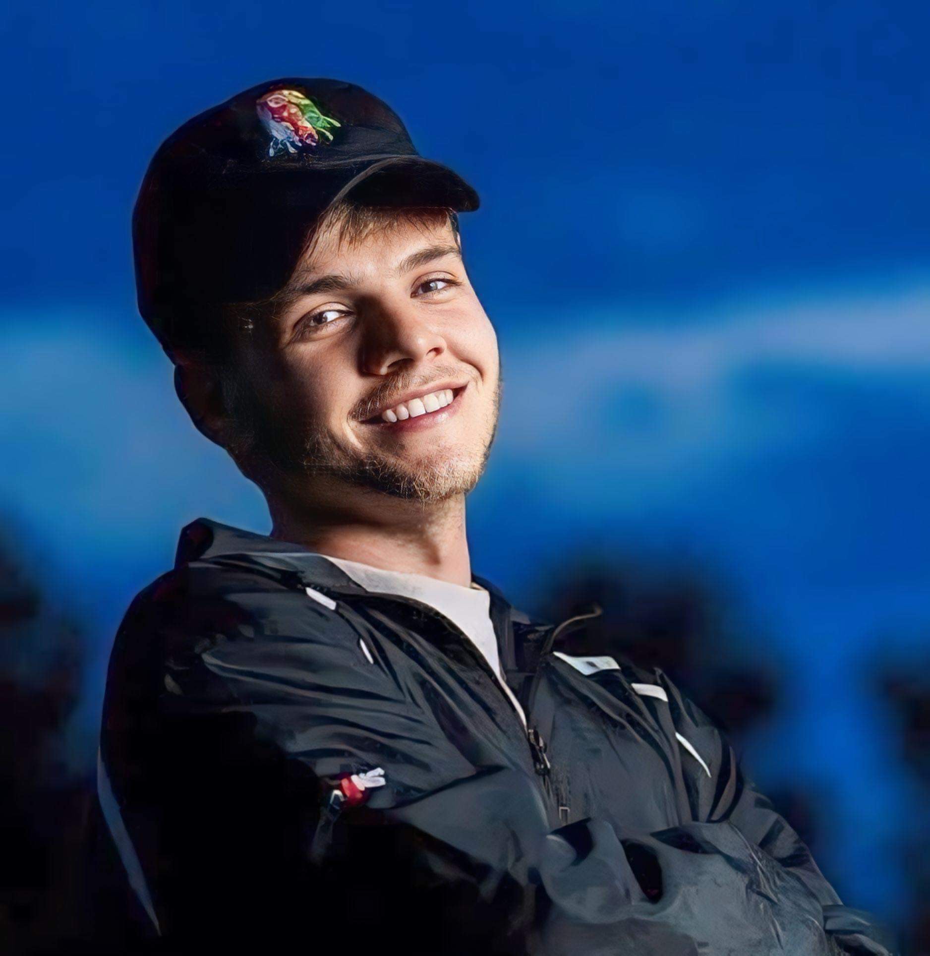 Memorial photo of Luke Benson