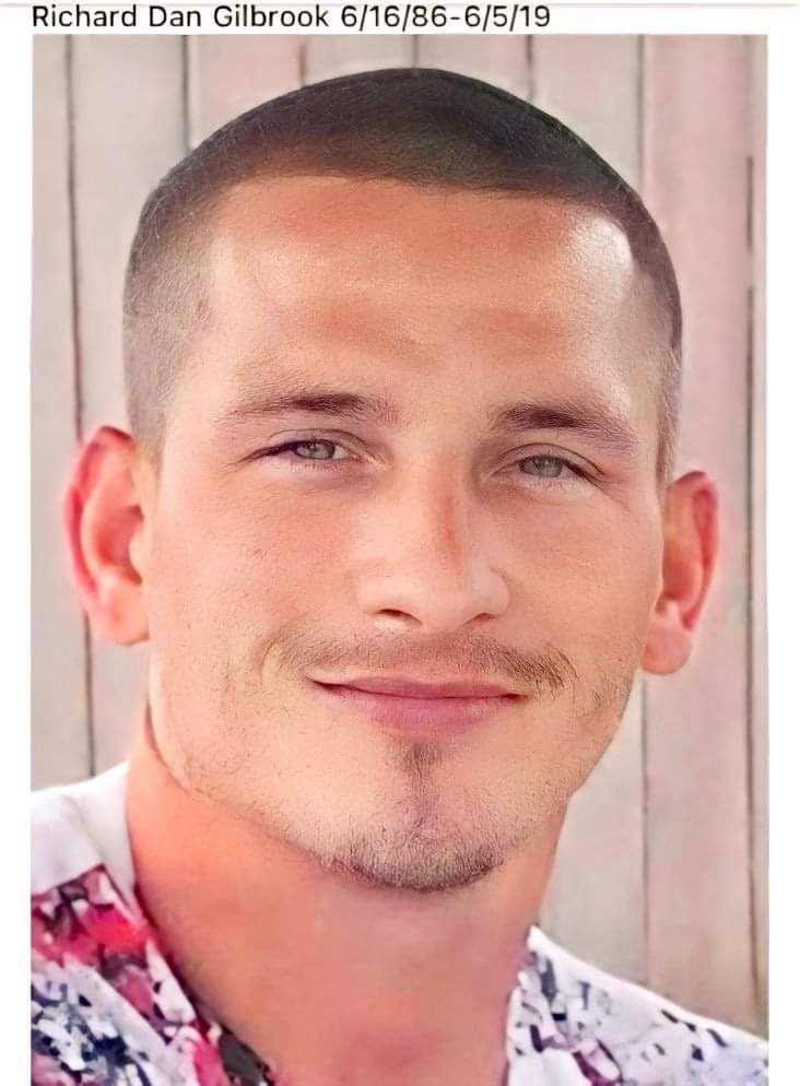 Memorial photo of Richard Gilbrook